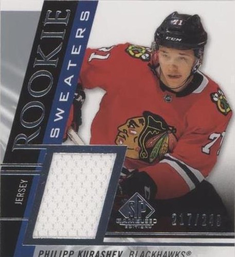 2020-21 Upper Deck SP Game Used - Philipp Kurashev #RS-KU