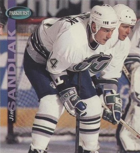 1994-95 Parkhurst - Jim Sandlak #91
