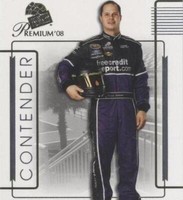 2008 Press Pass Premium - David Gilliland #24