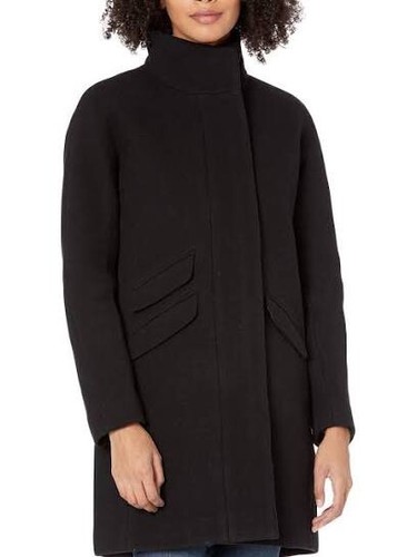 Jcrew Cocoon coat in Italian stadium-cloth wool Size 2 J5536