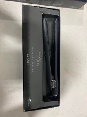 Gamma+ Keratin Glory Hair Straightening Iron  Black  | GPKGB (Open Box)