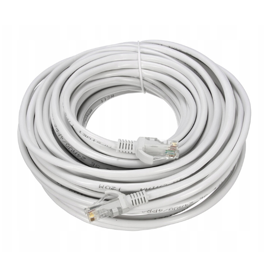 Netzwerkkabel Ethernet CAT5e LAN Internet Kabel RJ45 DSL 3, 5, 10, 20, 30m