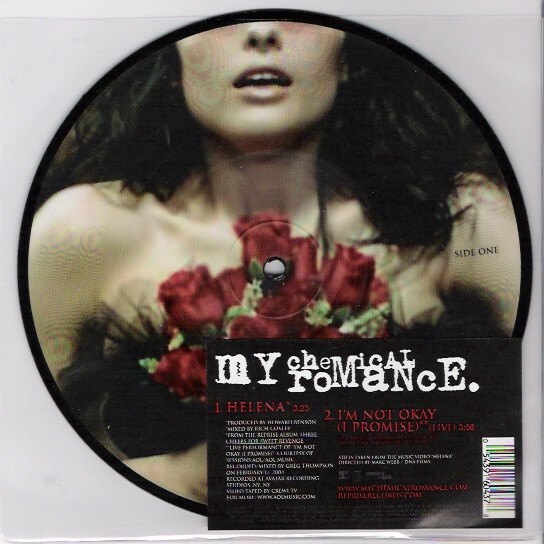 My Chemical Romans サイン付きCD My Chemical Romans サイン付きCD My Chemical Romance Signed
