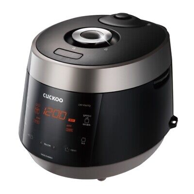 CUCKOO 6 Cups Electric Pressure Rice Cooker CRP-P0610FD Korean Voice 220V