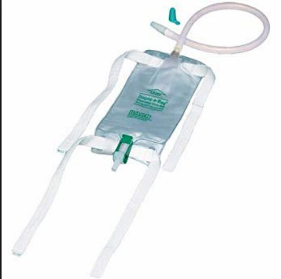 Bard Dispoz-A-Bag - medium - Disposable Urinary Leg Ba