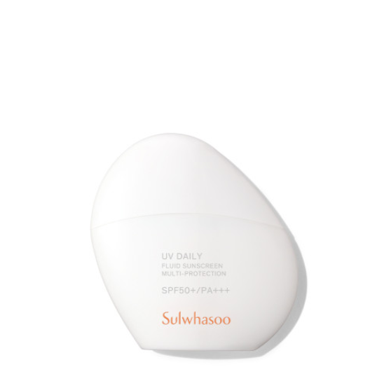 Sulwhasoo UV Daily Fluid Sunscreen 50ml NEW No Sticky Suncare Skin care K-Beauty