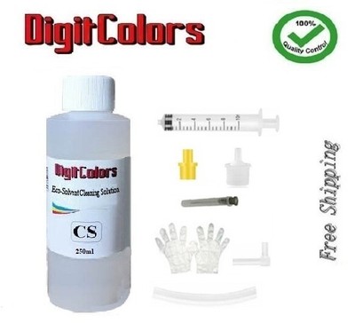Eco Solvent Cleaning Solution plus tool  for Roland Mutoh Mimaki DX5 DX7