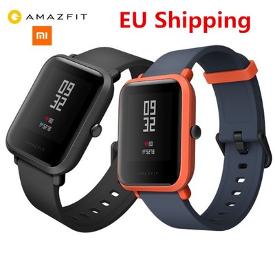 Xiaomi Huami Amazfit Bip BIT PACE Lite Youth Smart Watch In Black GLOBAL VERSION