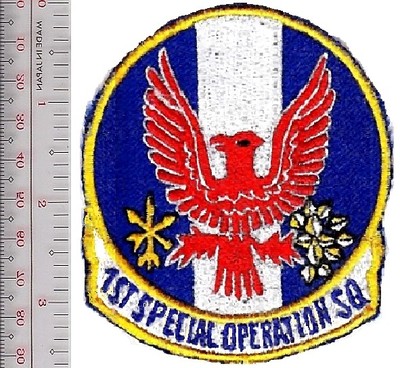 ささらん　9/10 Vietnam & Japan US Air Force 1st Special Operations Squadron