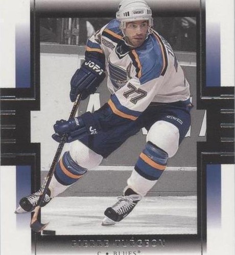 1999-00 SP Authentic - Pierre Turgeon #77