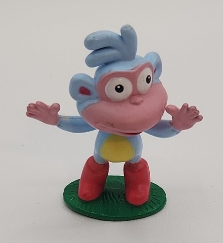 2009 Viacom Dora the Explorer Boots Monkey Toy Figure