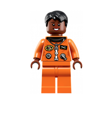 LEGO Mae Jemison 21312 id es CUUSOO figurine