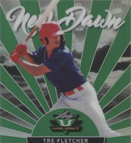 2019 Leaf Valiant - Tre Fletcher #ND-TF2