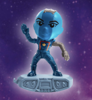 2023 McDONALD'S Disney Marvel Guardians of the Galaxy Vol 3 HAPPY MEAL TOYS Set