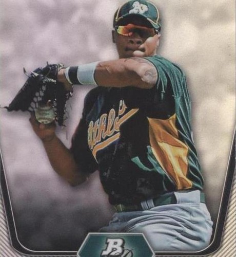 2012 Bowman Platinum - Michael Choice #BPP8