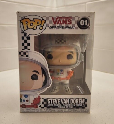 Funko POP! Vans Off The Wall Steve Van Doren #01 Orange Space Suit #1 Figure