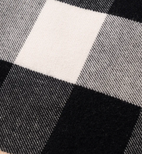 Pre-owned Burberry Fw22 Wool Check Reversible Cape Poncho Women's Khaki In Beige