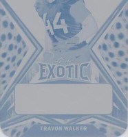 2022 Leaf Exotic Travon Walker #BA-TW1
