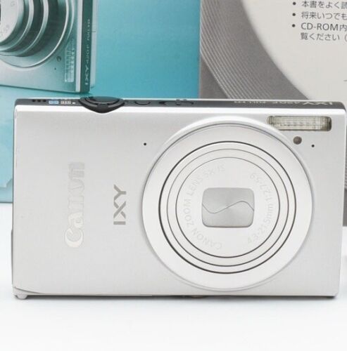 Canon IXY 420F 420 F 16.1 MP Compact Digital Camera Silver Canon IXY 420F 420 F 16.1 MP Compact Digital Camera Silver