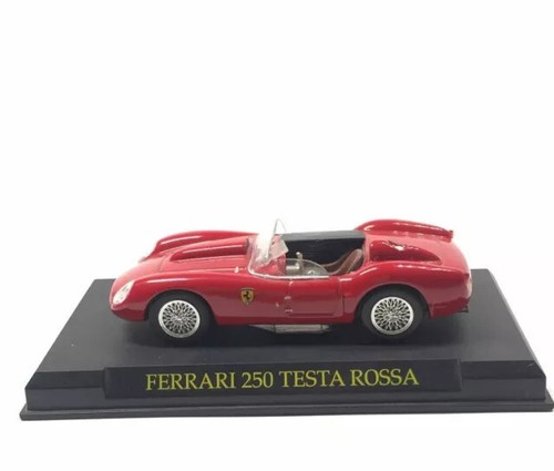 Ferrari 250 Testa Rossa Red 1958. Ixo Models 1:43 Scale
