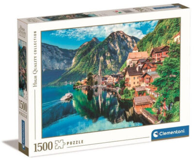Puzzle 1500 elementów. High Quality Collection. Hallstatt