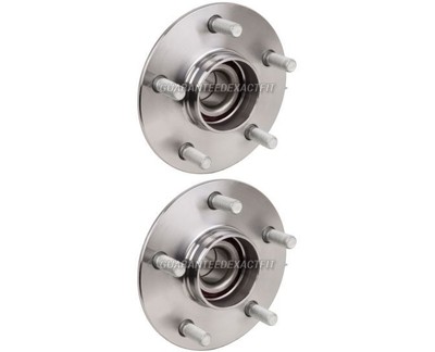 Pair New Rear Left amp Right Wheel Hub Bearing Assembly Fits Nissan And Infiniti