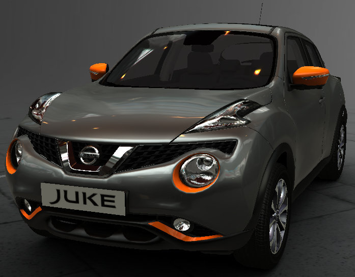 F15e nissan juke