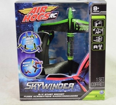 Air Hogs RC Skywinder R/C Stunt Rocket, Green