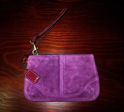 vintage coach old purple Boston Suede 紫 vintage coach old purple Boston Suede 紫 vintage coach old