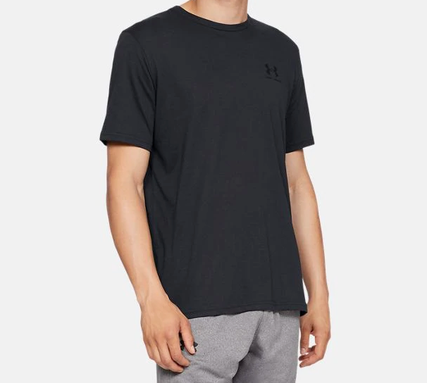 

Футболка Under Armour Mens UA Sportstyle Left Chest НОВАЯ AUTHENTIC Черная 1326799-001, Черный, 1326799-001