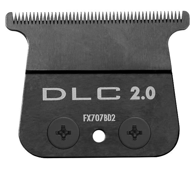 BaBylissPRO Black DLC 2.0MM  Deep Tooth Replacement T-Blade | FX707BD2