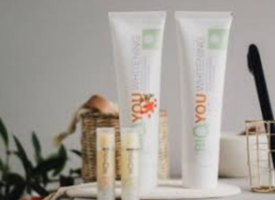 FREE Gift + FREE Ship + 2 BIO2YOU WHITENI TOOTHP SAGE SEA BUCKTH ALOE WITH FLUOR