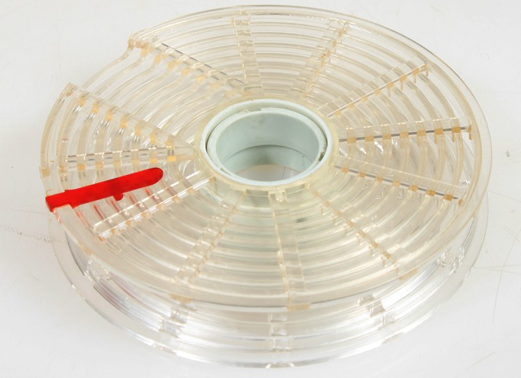 110/16mm PLASTIC DEVELOPING REEL, 3 1/2 INCH DIAMETER NEW JOBO 30734 NEW IN PK