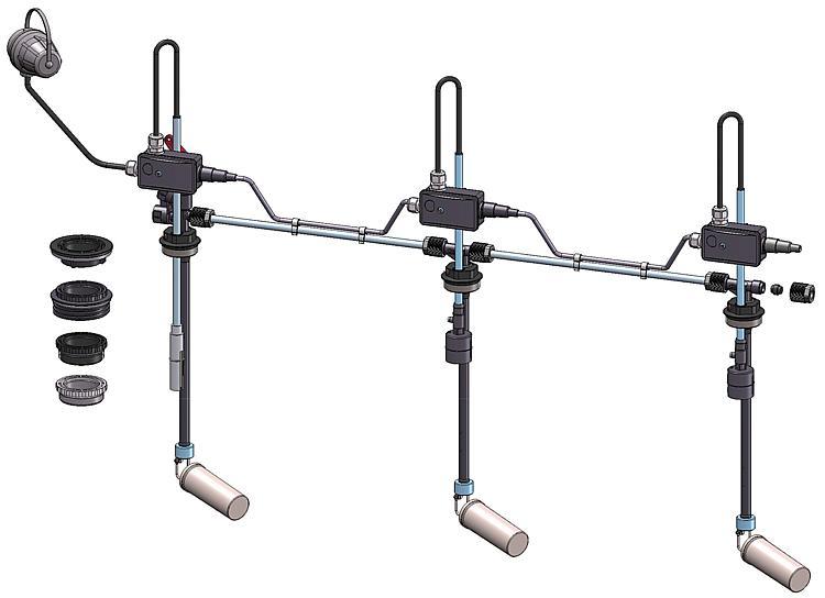 Entnahmearmatur Afriso FÃ¼R Einwandige ÃLtanks Werit SchÃ¼Tz Roth Nau Jung Kautex