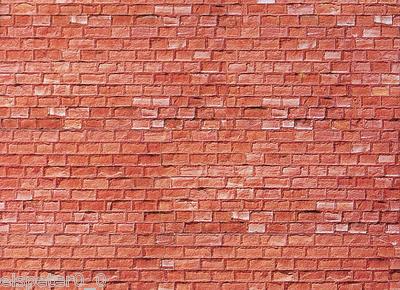Wall Panel Sand Stone Red faller Miniatures H0 1:87 170613