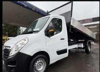 VAUXHALL MOVANO 4M NEW TIPPER BODY N2.3 CDTi 3500 BiTurbo 2018