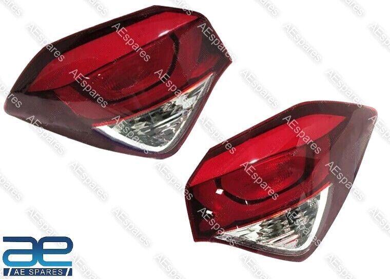 Rear Tail Lamp Light Outer Left & Right For Hyundai i20 1.2 1.4 2014-2018 