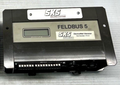 SKS Welding Systems 77-3-3 Feldbus 5 - WARRANTY
