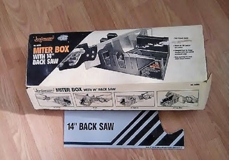 JORGENSEN MITER BOX & 14