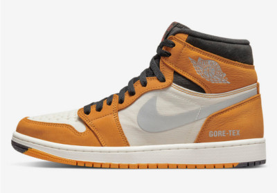 Air Jordan 1 Element Gore-Tex Light Curry Waterproof  Sneakers