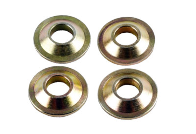 M6 Rondelle Désalignement Métrique Rondelle pour Usage Avec Rotules - 4x Pack