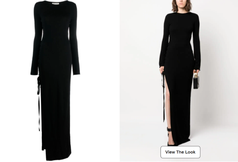 YVES SAINT LAURENT ニットスーツ　スカート　毛100％ Dresses, Skirts & Blouses- Women | Yves Salomon – Yves