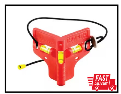 Kapro 3 Inch Plastic Post Level Magnetic