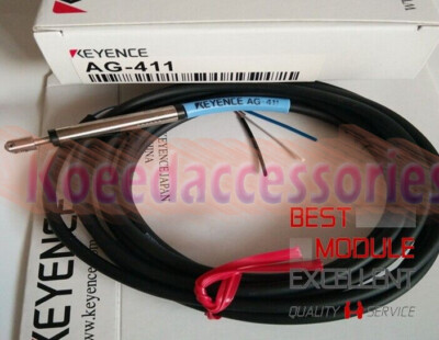 New 1PCS KEYENCE AG-411 Quality Assurance