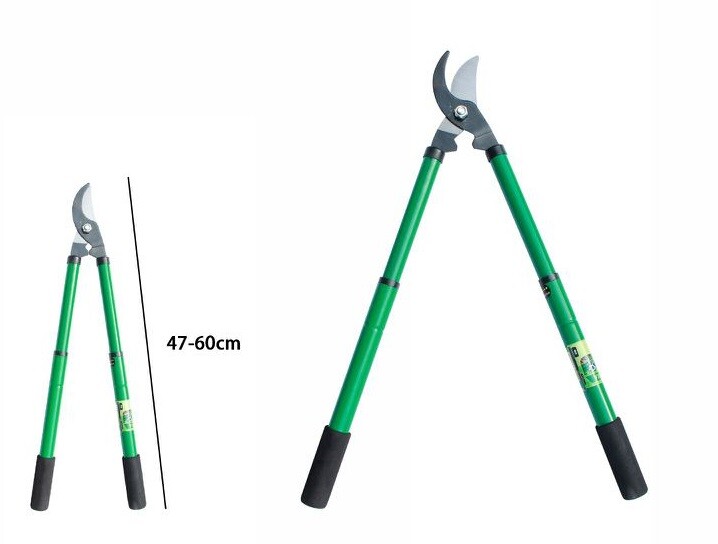 Forbice Forbicione Siepi Forbici Potatura Rami Cesoia Cesoie 47-60cm dfh