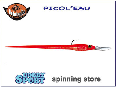 PICOL'EAU DELALANDE 5 GR TRANS DOS ROUGE 13 CM ANGUILLINA X  SPIGOLA 28130585