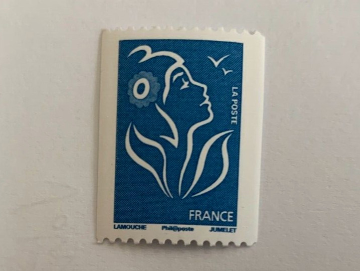 Timbre France 2008 Yt 4159. Marianne De Lamouche