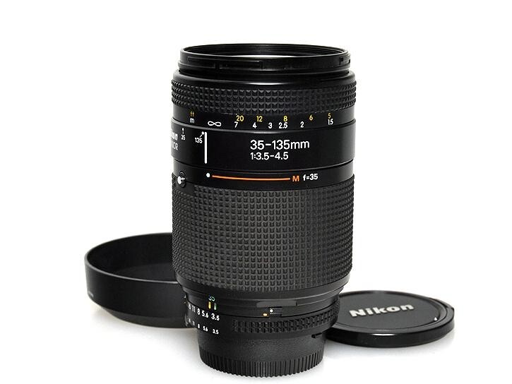 Nikon AF Nikkor 35-135mm F3.5-4.5 Standard Zoom Lens FX
