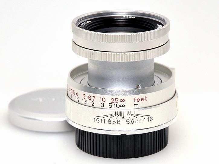 KONICA HEXANON LENS 50mm F2.4 Lマウント L39 Konica Hexanon 50mm F2.4 Limited Standard Prime Lens L39
