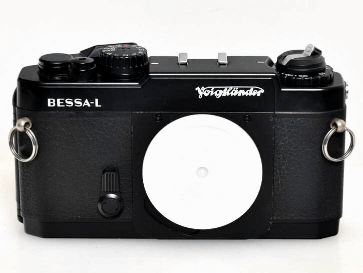 Voigtlander Bessa-L 35mm Film Camera Black Body Only Wide